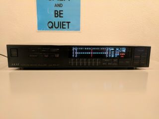 Akai Ea - A7 Computer Graphic Equalizer - User And Service Manuals - Vintage Hi - Fi