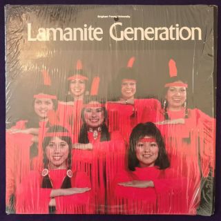 Brigham Young Lamanite Generation Lp Private Xian Soul Funk Drum Breaks Hear