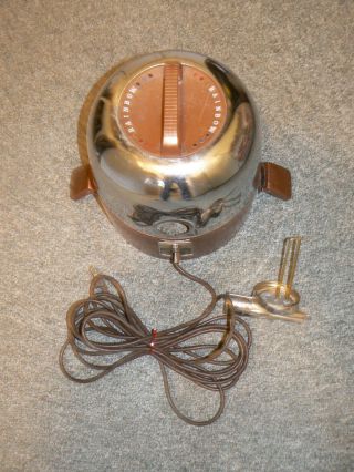 Vintage Rexair Rainbow Model D Vacuum Canister Only W/ Glass Sprayer Attachement