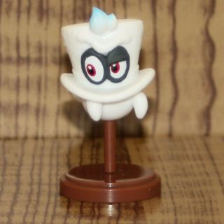 Choco Egg Mario Odyssey White Cappy Figure Figurine Nintendo Japan Furuta