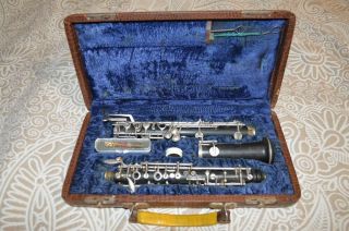 Vintage Gebrüder Mönnig Oboe
