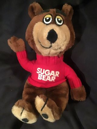Sugar Crisp Cereal Sugar Bear Plush Stuffed Toy By Best Made Toys Toronto