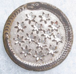 Revolutionary Rev War Rattlesnake Patriot Button – Dug Silver