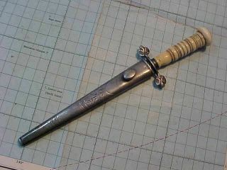 Antique Us Dagger / Knife / Dirk 1800s Or 1700s - Revolutionary War ???