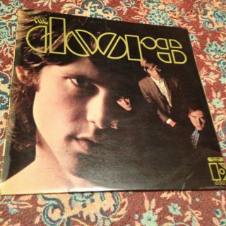 The Doors - The Doors - Uk Elektra 1967 Mono Orange Label Psych Blues Rock A1 B1