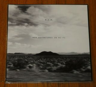 R.  E.  M.  Adventures In Hi - Fi Vinyl 1st Us Pressing 1996 2 Lp Rare