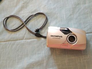 Olympus Infinity Stylus Epic 35mm Point & Shoot Film Camera Vintage