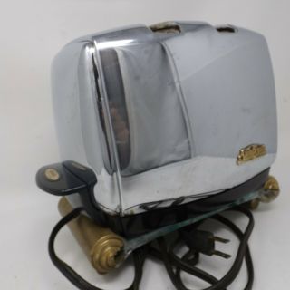 Vintage Sunbeam Toaster Model T - 35 Radiant Control Heat Automatic Drop 2 Slice
