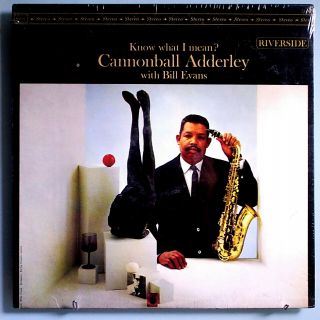 Cannonball Adderley,  Bill Evans Know What? Ultra - Rare Orig 