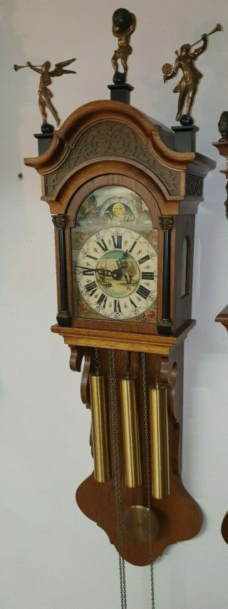 Old Dutch Wall Clock,  Westminster,  Big Ben