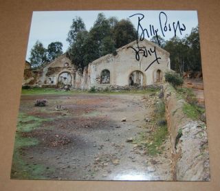 Aegea Wpc Signed Billy Corgan Smashing Pumpkins 2 Red Lp Vinyl Record 459