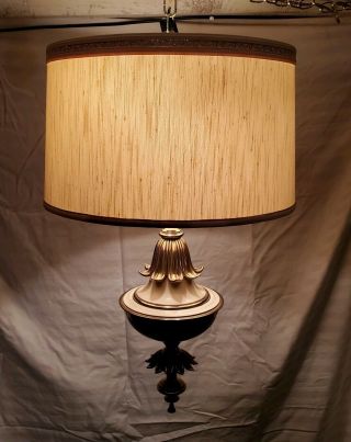 Vintage 24 " Hanging Stiffel Swag Lamp Light
