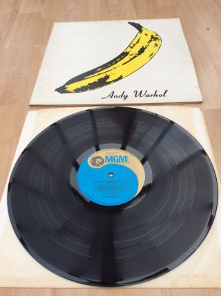 The Velvet Underground & Nico - Self Titled - Rare Ex Vinyl Lp Record