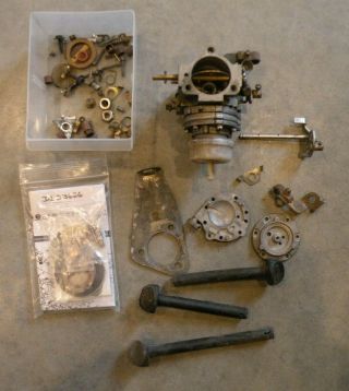 Vintage Tillotson Hr 137a Carburetor Snowmobile Elan Carb Parts And Rebuild Kit