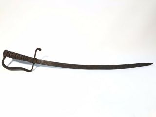 Antique 1796 English Cavalry/Confederate Civil War Sword 2