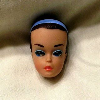 Vintage Fashion Queen Barbie Head Only High Color Japan Sticker