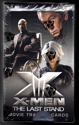Rittenhouse X - Men The Last Stand Hobby Box Sketch & Autograph Stan Lee?