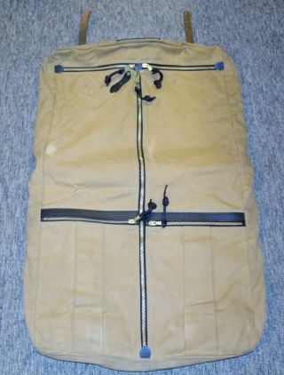 Vintage Filson Garment Bag,  Tan