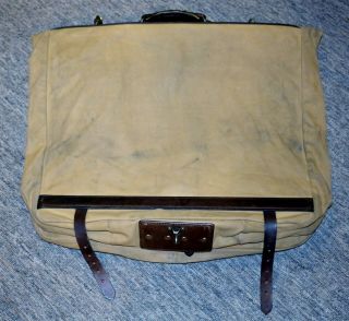 Vintage Filson Garment bag,  Tan 3