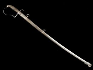 German Prussian Imperial Officer Sword Saber Clemen & Jung 19th Century