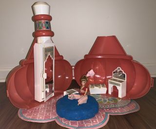 Remco 1976 I Dream Of Jeannie Dream Bottle Playset With Doll Rare Vintage