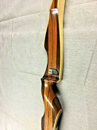 Vintage Hoyt Pro Custom Bow From The Estate Of Earl Hoyt.