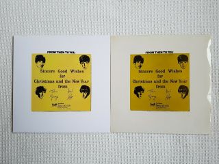 2 X The Beatles From Then To You Lp 