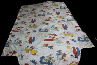 Vintage Disney Aristocats Duvet Cover,  Pillowcase Colorful European Release 3