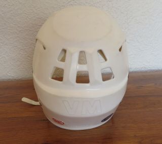 Vintage Jofa Hockey Helmet 70 ' s Model 23551 Wayne Gretzky Rare White 3