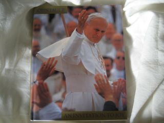 An Invitation To Joy Pope John Paul Ii 1st Edition Hardcover Dj Photos Quotes