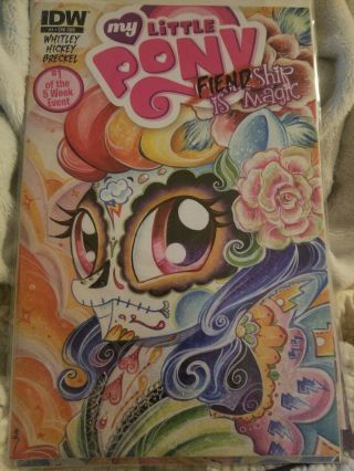 My Little Pony Fiendship Is Magic (1 - 5 Sub Covers) 4/5 Signed Comics