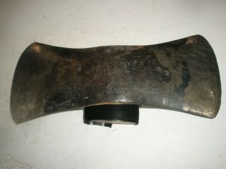 Vintage Sager Double Bit Chemical Ax Axe Head 1929