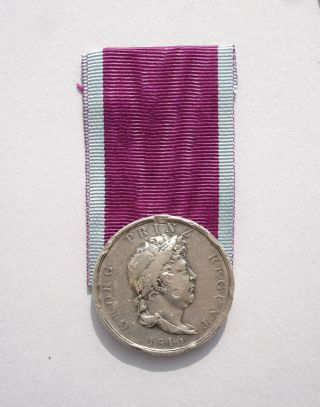1815 Hanover Waterloo Medal – Named - Gifhorn Battalion
