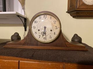 Seth Thomas " Medbury " 8 Day Westminster Chime Mantel Clock
