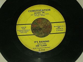 1964 Soul 45 Dee Clark " It 