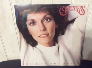 Carpenters Voice Of The Heart Never Opened Vinyl Lp 1983