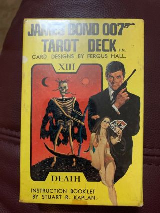 James Bond Live And Let Die Tarot Deck