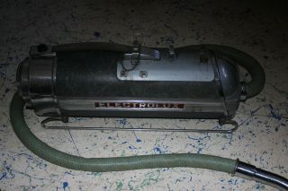 Vtg Torpedo Electrolux Xxx Vacuum Cleaner 1950s Canister Model 30 W Hose -