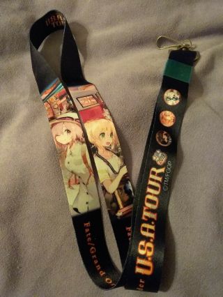 Anyc2019 Fgo Fate/grand Order Usa Tour 2019 Official Lanyard