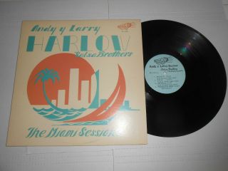 Lp - Andy Y Larry Harlow - Salsa Brothers - The Miami Sessions