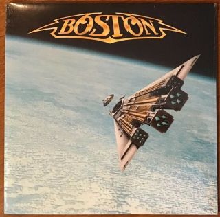 Boston - Third Stage Lp - 1978 Columbia Record Club Crc Still