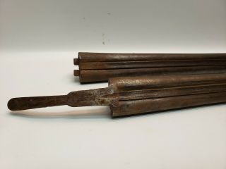 Antique Blackpowder Barrels Shotgun Double Barrels Set Of 2 About 31 " (1002)