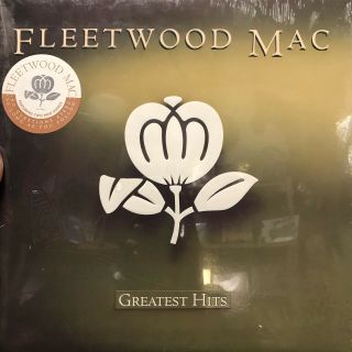 Fleetwood Mac Greatest Hits Hype Sticker Lp Warner Bros Records 25801 - 1