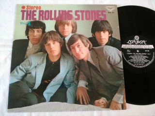The Rolling Stones Vol.  4 Out Of Our Heads Japan London Slh 36 Diff Jkt