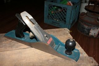 Vintage Stanley No.  5 Smooth Bottom Jack Plane Woodworking Tool