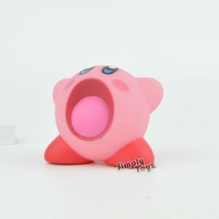 Kirby Dream Land Manmaru Mascot 2 Takara Tomy Soft Vinyl 3 - Inch Figure - Kirby