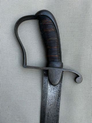 British or American Flank Officer ' s sword - 1796 style - War of 1812 2