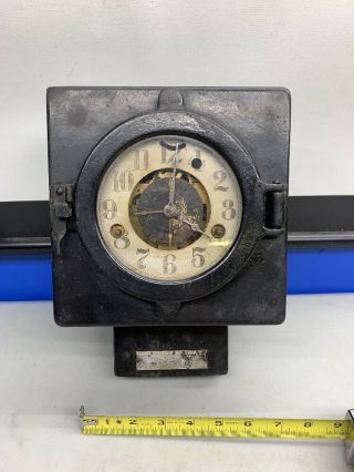 (b) Vintage Rare Ohio Time Switch Clock Model B