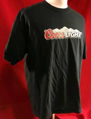 Coors Light T - Shirt Men 