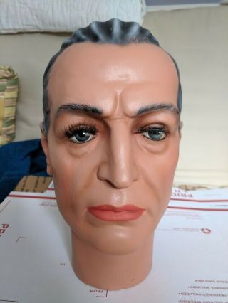 Vintage Male Mannequin Head